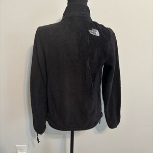 The North Face Black Osito Fleece Jacket Size XS Full Zip